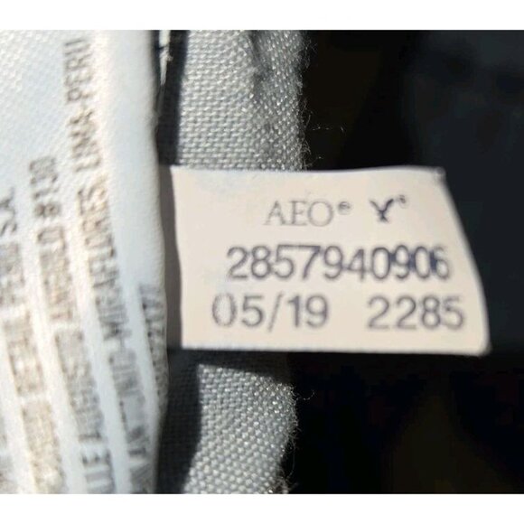 American Eagle Next Level Stretch Womens Jegging Distressed 00 Skinny Jeans 2285 - Picture 13 of 13